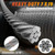 CELYND Stainless Steel Cable for Railing - 25FT 3/16" T316 Wire Rope