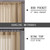 Tollpiz Short Sheer Curtains Linen Textured Bedroom Curtain Sheers Light Filtering Rod Pocket Voile Curtains for Living Room, 54 x 45 inches Long, Beige, Set of 2 Panels