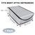 Storystore Attic Tent Insulation Cover, 25" x 54" x 11"for Pull Down Stairs
