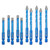 BRSCHNITT Diamond Drill Bit 1/4"*5 - Carbide Tipped Drill bit 1/4"*5 Masonry Drill Bit for Porcelain Ceramic Tiles Glass Plastic Granite