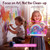 Solorage X 16" Led Drawing Board for Kids with 13 Light Effects