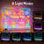 Solorage X 16" Led Drawing Board for Kids with 13 Light Effects