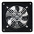 Fepinc 8 inch Exhaust Fan with Plug, 735CFM Through-the-Wall Extractor