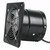 Fepinc 8 inch Exhaust Fan with Plug, 735CFM Through-the-Wall Extractor