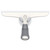 MR.SIGA Silicone Squeegee for Shower Doors, 25 cm/10 inch, White & Gray