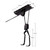 Garage Hoist Set of 2 - Includes 1 Kayak Pulley and 1 Ladder or Bike Hanger - Overhead Garage Storage for Ceilings up to 12-Foot by RAD Cycle