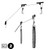 Garage Hoist Set of 2 - Includes 1 Kayak Pulley and 1 Ladder or Bike Hanger - Overhead Garage Storage for Ceilings up to 12-Foot by RAD Cycle
