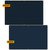 IronSeals Tactical Board Patch Organizer Holder Display with Loop Surface, Steel Ring and Flag Patch (L: 110 x 70 CM/ 43" x 27.5", Navy Blue + Flag Patch)