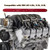 RULLINE 71400 Exhaust Manifold Template Compatible with GM/Chevy LSIII 4.8L, 5.3L, 6.0L 1999-2007 Factory Precision Drilling Tool for Enhanced Performance
