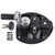 Door Latch T-Handle Replacement for Cummins Kohler Generator 0406-0972-01
