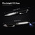 Zonon 15 Pieces 3 in 1 Multi-Function Touch Pen with LED Flashlight and Stylus Tip Multi-Function Ballpoint Pen, 1.0 mm Black Ink Ballpoint for Touch Screens Back to School Gifts(Delicate Colors)