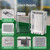 Animacyn ABS Electrical Junction Box, Ventilated Design, Cable Grommets, IP65 Waterproof Enclosure, Indoor/Outdoor Use with Mounting Panel. (Clear Cover, 15.7"x11.8"x7.1")