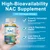 NAC Supplement N-Acetyl Cysteine | High Absorption NAC 1200mg Softgels for Liver & Kidney Detox, Immune Support & Antioxidants | Vegan Capsules | 2 Month Supply | Non-GMO | Gluten Free | 120 Count