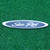 Pair Set 13" Sea Ray Searay Oval Searay Hull Side Logo Emblem Nameplate Sticker 13x 2-3/4 (Silver Black)