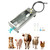 Automatic Livestock Waterer Drinking Trough Large Dog Water Bowl Dispenser 3 Gallon Stainless Steel with Float Valve for Cattle Chicken Goat Horse Pigs Poultry Outdoor Animals