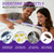 Gooo&Ma 6Mil Heavy Duty Mattress Bag, Waterproof Moving (Twin, Purple)