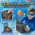 Pool Diving Toys for Kids, 6PCS Underwater Dive Rescue Toys for Pool Game