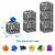 Pool Diving Toys for Kids, 6PCS Underwater Dive Rescue Toys for Pool Game
