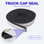 MCCKLE Camper Shell Seal 20FT, 2"W x 0.5"H EPDM Rubber for Cap Over 200 lbs