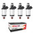 Fuel Injector Pack of 4 1 Hole for Acura Integra 1.8L 96-01 RL 3.5L 96-99