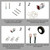 558 PCS DT Deutsch Connector Kit,2 3 4 6 8 12 Pin DT Connectors,16# Solid Contacts,Deutsch Crimping Tool,Removal Tool,Waterproof Automotive Electrical Connectors