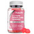 L-Lysine Monolaurin Gummies for Adults & Kids, Peach Flavor, 60 Ct