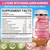 L-Lysine Monolaurin Gummies for Adults & Kids, Peach Flavor, 60 Ct