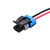 16 AWG 2 Pin Waterproof Connector, 2 Wire Automotive Electrical Connector