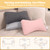 vocheer Small Pillows for Sleeping, 11”x6”x2.5’’ Mini Travel Pillow, Tiny Pillows for Neck, Wrist, Lumbar and Knee, Pets Pillow, Cotton, Machine Washable,Light Grey-1PC