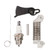 Generic 1141 791 0600 Handle Molding with Trigger Interlock Kit for MS261 MS261C MS271 MS271C MS291 MS291C