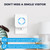 Satisure Wireless Doorbell Extender with Receiver for Home/Garage/Basement