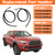 MIYIMORE 2Pcs Roof Drip Molding Weatherstrip Fit for Toyota Tacoma Double CAB 2016-2023, Left & Right Side Roof Trim Seal Kit Replace 75552-04080 75552-04081 75552-04082 75551-04080 75551-04082
