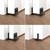 BONIKLUBA Sliding Barn Door Floor Guide for Bottom,Adjustable Wall Mounted Barn Door Guide,Flexible Double Wheel Design 4PCS,Hight 1-1/2"