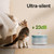 PETLIBRO Cat Water Fountain Ultra Quiet with Two Flow Modes, Large-Size Filter Capsule Pet Water Fountain, 71oz/2.1L Visible Water Level Dog Water Dispenser for Cats & Dogs