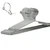 Trrcylp 4mm Lockable Coat Hangers Heavy Duty Windproof Clothes Hangers
