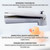 Westbrass E507D-1F-26 7 in. Front Connect Diverter Tub Spout with 1/2 in. IPS Inlet, Zinc, Polished Chrome