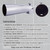 Westbrass E507D-1F-26 7 in. Front Connect Diverter Tub Spout with 1/2 in. IPS Inlet, Zinc, Polished Chrome