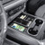HGWEI Center Console Organizer for 2024-2026 Chevy Silverado 2500HD/3500HD