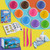 ifergoo Air Dry Clay, 24 Colors Magic Foam Modeling Clay for Kids