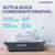 Aquastrong HVAC Condensate Pump, 115V/230V, Automatic Safety Switch, AC Condensate Removal for Air Conditioner, Furnace, Dehumidifier, 3.3' Power Cord, White