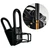 Golf Putter Holder, BUMOVE Club Clip for Golf Bag - Metal Material, Easy to Install, Avoiding the Need to Rummage Through Bags to Find Golf Clubs During Competitions (1, Black)