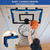 HYES 24" x 16" Large Basketball Hoop Indoor for Adults, Over The Door Hoop with Sturdy Backboard, Big Basketball Toys Gifts Ideas for Man Kids Teens Boys Girls, Blue HYES 24" x 16" Large Basketball Hoop Indoor for Adults, Over The Door Hoop with Sturdy Backboard, Big Basketball Toys Gifts Ideas for Man Kids Teens Boys Girls, Blue