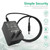 36V Charger Compatible with SMOTURE, SunSare, NADALY, INTETURE, Iirios, SunSare 550W 45KPA Cordless Stick Vacuum Cleaner 29.6V Battery Cordless Vacuum Cleaner Charger