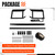 KUAFU Semi-Truck Spare Tire Carrier with Ratchet Strap Chain Truck Tire