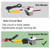 Oxalic Acid Vaporizer, Oxalic Acid Atomizing Beekeeping Equipment for Beehive MITE Treatment for Bees 12V 180W