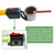 Oxalic Acid Vaporizer, Oxalic Acid Atomizing Beekeeping Equipment for Beehive MITE Treatment for Bees 12V 180W