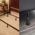 5“ High Rise Bed Frame Risers, Bed Frame Feet for Under Bed Storage