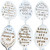 Garden Plant Marker Friendship Gift for Women Gardeners, Plant Stake Label Sign Tag Gardening Gifts for Woman Plant Lovers, Metal Garden Decoration (Gardener of Our Soul)