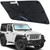 Windshield Sun Shade Umbrella for Jeep Wrangler 2018-2026 Front Window