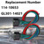 2 Pcs 14 Pin Headlight Connector Wiring Harness Pigtail Plug for 2018-2021 Kia Optima Forte Sorento Sportage Rio Hyundai Elantra Sonata Veloster Tucson Palisade Replaced OE# 114-10653 GL301-14021